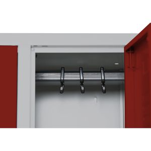 Produktbild für Spind G-Office WRC.4.19560, rot