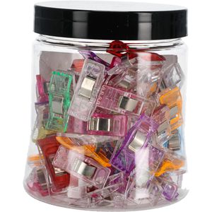 Produktbild für Stoffclips Böttcher-AG Premium Wonderclips, 60 Stück