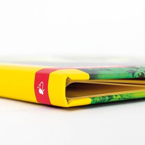 Produktbild für Zeugnismappe Roth 89309, mit Design, A4