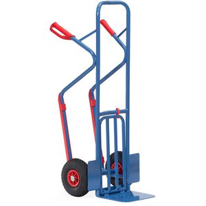 Produktbild für Sackkarre Fetra Kufenkarre K1331L, klappbar