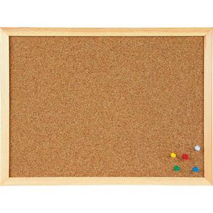 Produktbild für Pinnwand Böttcher-AG braun