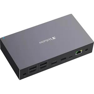 Produktbild für Dockingstation Verbatim USB-C Pro CDS-17, 32172