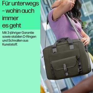 Produktbild für Laptoptasche HP Modular 9J497AA, grün