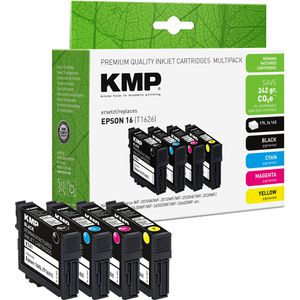 Produktbild für Tinte KMP E141V für Epson 16XL T1636