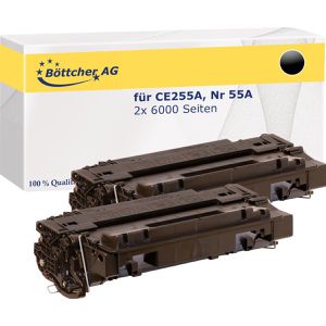 Toner Böttcher-AG für HP 55A, CE255A