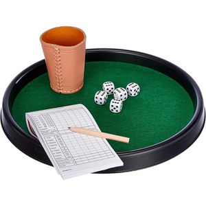 Würfelspiel Piatnik 296659, Pokergarnitur
