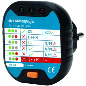 Steckdosentester Kopp 171002012 230 V