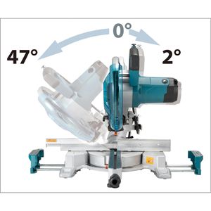 Produktbild für Kapp-Gehrungssäge Makita LS1110F, Paneelsäge