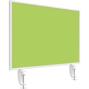 Tischtrennwand Magnetoplan VarioPin, 1108005, grün