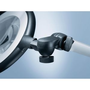Produktbild für Lupenleuchte Waldmann Tevisio 750/940/DM, 160 mm Glaslinse LED