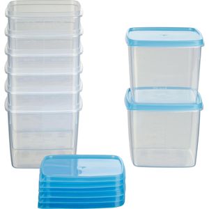 Frischhaltedose Kigima MiraHome blau, aus Kunststoff