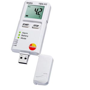 Produktbild für Datenlogger Testo 0572 1845, 184 H1