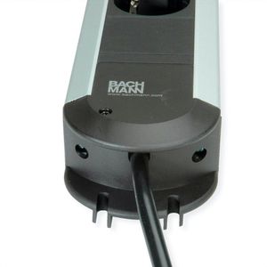 Produktbild für Steckdosenleiste Bachmann Primo 331.000, 2m Kabel