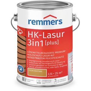 Produktbild für Holzlasur Remmers HK-Lasur 3in1 plus, 2,5l