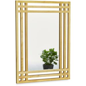 Wandspiegel Relaxdays 10020483, rechteckig