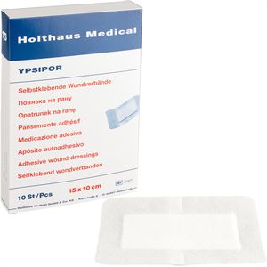 Pflaster Holthaus Ypsipor, 10 Strips