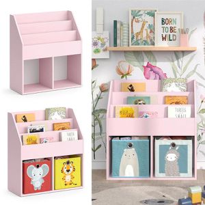 Produktbild für Bücherregal Vicco Luigi, rosa