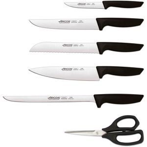 Produktbild für Messerset Arcos Niza 136100, mit Messerblock