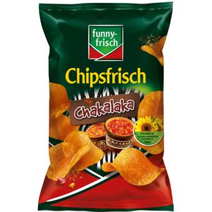 Produktbild für Chips funny-frisch Chipsfrisch Chakalaka
