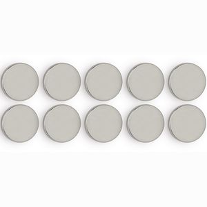 Magnete Maul 61829, silber, Neodym Magnet