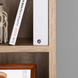 Produktbild für Bücherregal CASARIA Skylar, 109250, eiche