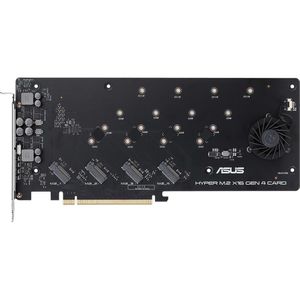 Produktbild für PCI-Express-Karte Asus Hyper M.2 x16 Gen 4