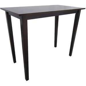 Bartisch vidaXL 241703, braun