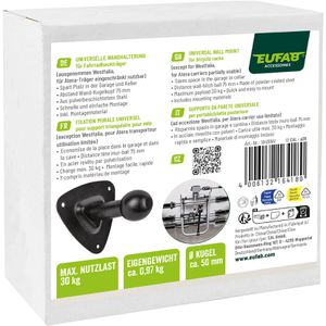 Produktbild für Fahrradträger-Wandhalterung EUFAB 16418NV
