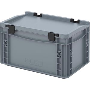 Produktbild für Eurobox AUER ED 32/17 HG, grau, 7,57 Liter