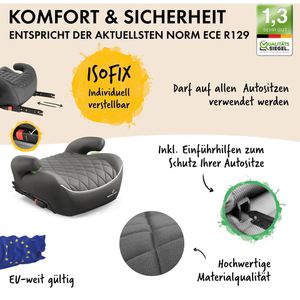 Produktbild für Kindersitz Walser Andy R129, mit ISOFIX