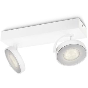 Produktbild für Deckenstrahler Philips Star Clockwork weiß mit LED