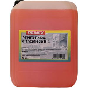 Reinex Bodenpflege R4 Boden-Glanzpflege Orangenöl, für alle Böden, Konzentrat, Wischpflege, 10 Liter