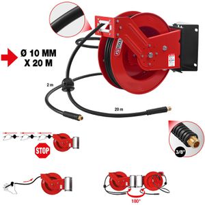 Produktbild für Druckluftschlauchtrommel KS-Tools 515.3425, 20 + 2m