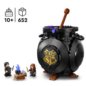 Produktbild für Klemmbausteine LEGO Harry Potter 76464, ab 10 Jahre