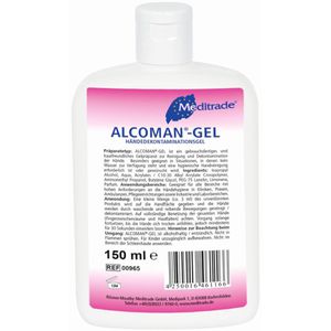 Produktbild für Desinfektionsmittel Meditrade Alcoman Gel