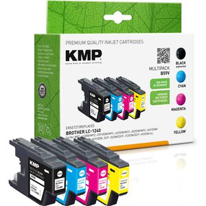 Tinte KMP B59V für Brother LC-1240VAL