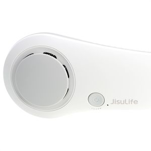 Produktbild für Ventilator JisuLife FNL04ROGY, Neck Fan 4, grau, Ø 4cm