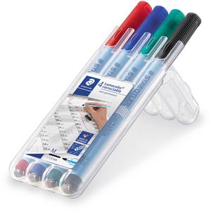 Produktbild für Folienschreiber Staedtler Lumocolor correctable