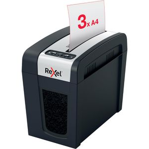 Produktbild für Aktenvernichter Rexel 2020131EU Secure MC3-SL Slim, schwarz