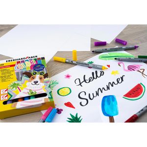 Produktbild für Filzstifte Eberhard-Faber Colori, 550020