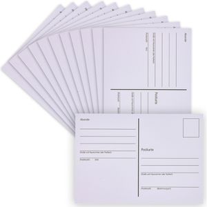 Produktbild für Postkarten Böttcher-AG 105 x 148mm (A6)