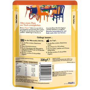 Produktbild für Fertiggericht Bens-Original Express Reis