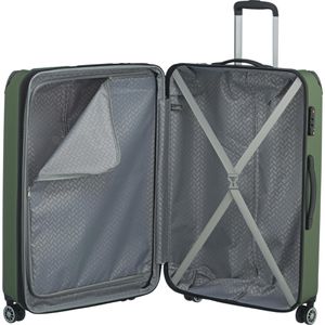 Produktbild für Koffer Travelite City, erweiterbar, grün