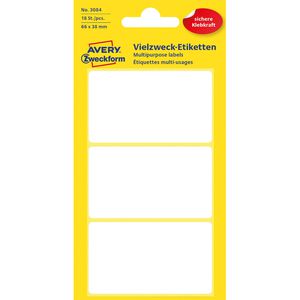 Vielzwecketiketten Zweckform 3084, weiß