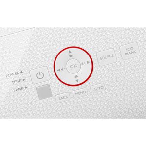 Produktbild für Beamer BenQ TH671ST, 9H.JGY77.13E, Full HD