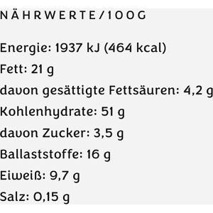 Produktbild für Müsli barnhouse Krunchy Low Sugar Crazy Nuts, BIO