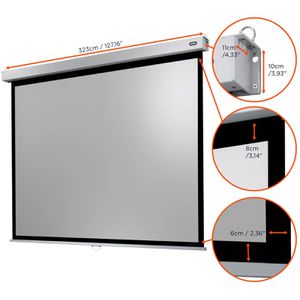 Produktbild für Beamer-Leinwand Celexon Rollo Professional Plus