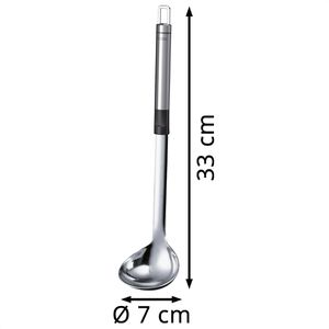Produktbild für Schöpflöffel Leifheit ProLine, 03027 Edelstahl