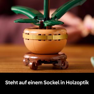 Produktbild für Klemmbausteine LEGO Botanicals 10343, ab 18 Jahre