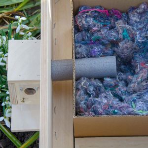 Produktbild für Insektenhotel dobar Hummelnistkasten, aus Holz